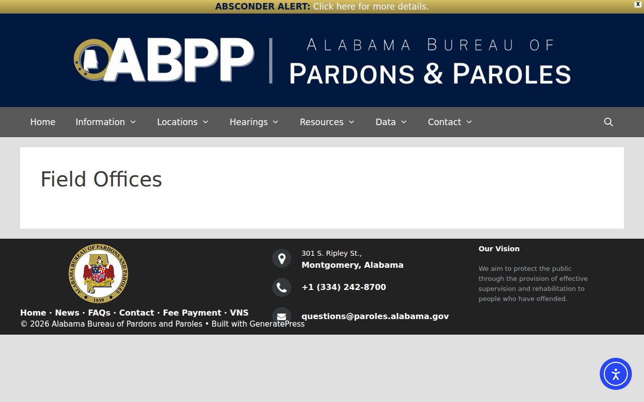 Lamar County criminal history probation and parole office directory